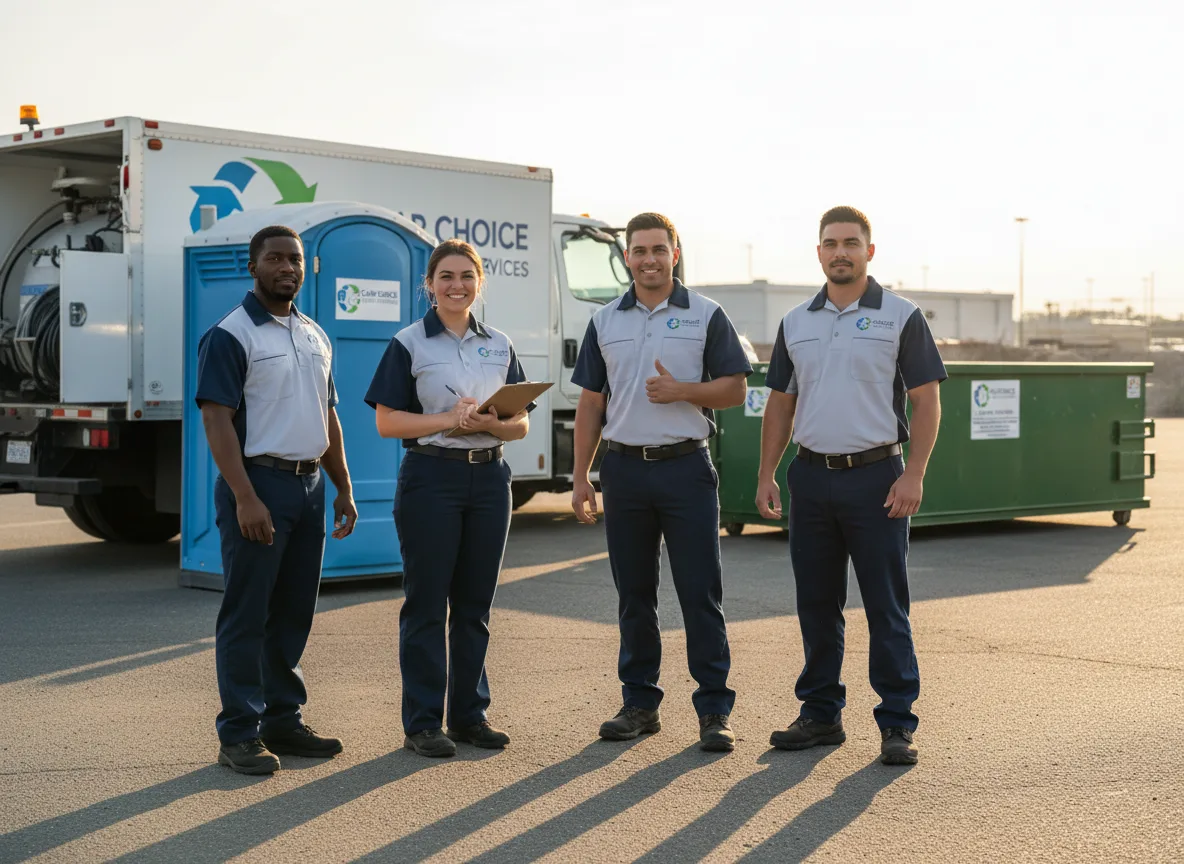 Porta Potty Rental company in Campbell, OH