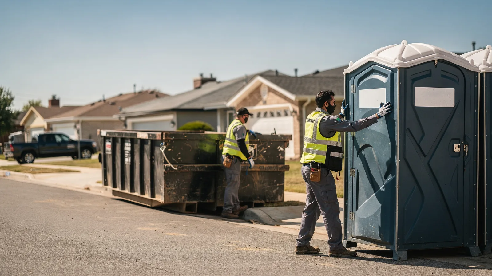 Porta Potty Rental in Campbell, OH near me